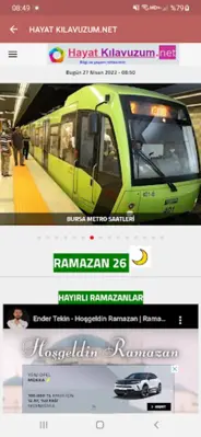 Hayatkilavuzum.net android App screenshot 0